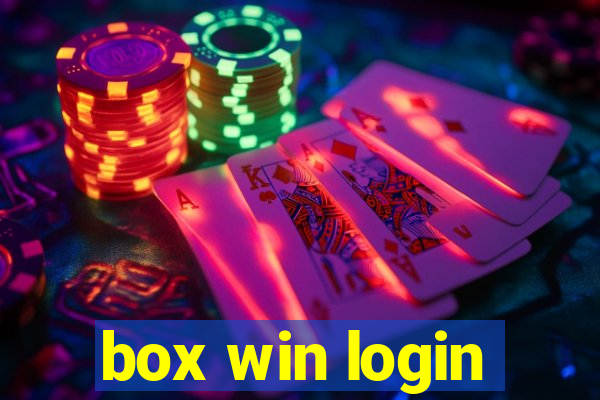 box win login